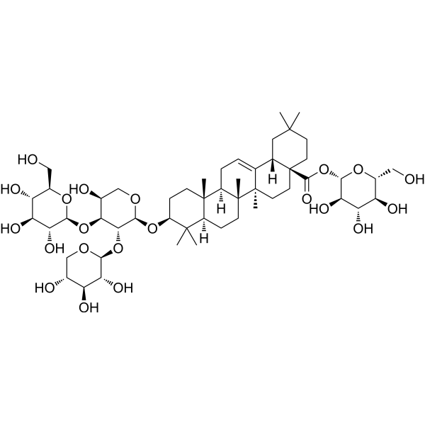 Elatoside F 144118-18-3